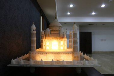Agra, Hindistan bulunan taj Mahal - Türbesi - Camii 