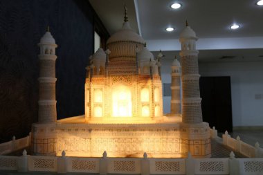 Agra, Hindistan bulunan taj Mahal - Türbesi - Camii 