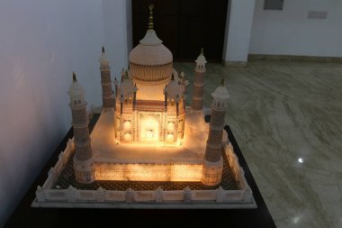 Agra, Hindistan bulunan taj Mahal - Türbesi - Camii 