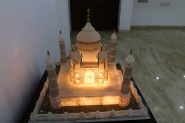 Agra, Hindistan bulunan taj Mahal - Türbesi - Camii 