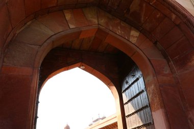 Agra, Hindistan bulunan taj Mahal - Türbesi - Camii 