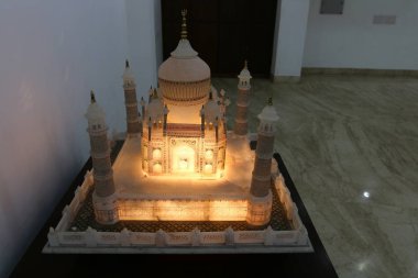 Agra, Hindistan bulunan taj Mahal - Türbesi - Camii 
