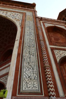 Agra, Hindistan bulunan taj Mahal - Türbesi - Camii 