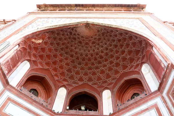 Taj Mahal - Mausoleo - Moschea, situata ad Agra, India — Foto Stock