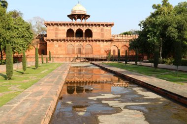 Agra, Hindistan bulunan taj Mahal - Türbesi - Camii 