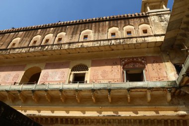 Amber - Raja adam Singh, Hindistan'ın müstahkem residence 