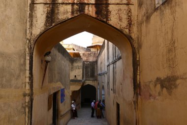 Amber - Raja adam Singh, Hindistan'ın müstahkem residence 
