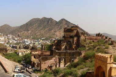 Amber - Raja adam Singh, Hindistan'ın müstahkem residence 