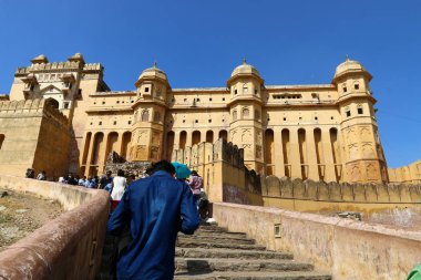 Amber - Raja adam Singh, Hindistan'ın müstahkem residence 