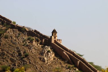 Amber - Raja adam Singh, Hindistan'ın müstahkem residence 