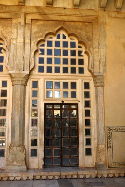 Ámbar - residencia fortificada de Raja Man Singh, India — Foto de Stock