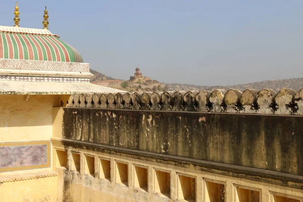 Ambra - residenza fortificata di Raja Man Singh, India — Foto Stock