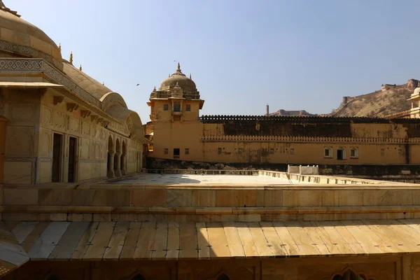 Ambra - residenza fortificata di Raja Man Singh, India — Foto Stock