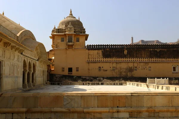 Ambra - residenza fortificata di Raja Man Singh, India — Foto Stock