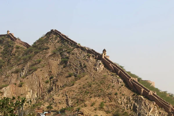 Âmbar - residência fortificada de Raja Man Singh, Índia — Fotografia de Stock