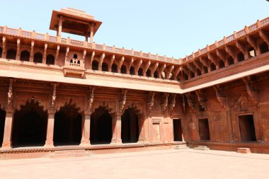 Kırmızı Kale AGRA Hint şehir 