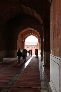 Katedral Cami (Delhi) juma Camii 