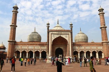 Katedral Cami (Delhi) juma Camii 