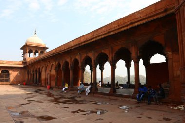 Katedral Cami (Delhi) juma Camii 