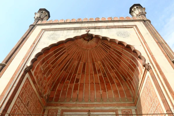 Kathedrale Moschee (delhi) juma Moschee — Stockfoto