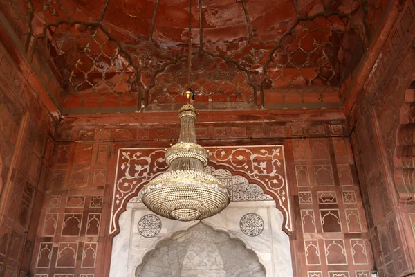 Cathedral mosque (Delhi) juma mosque — Stock Photo, Image