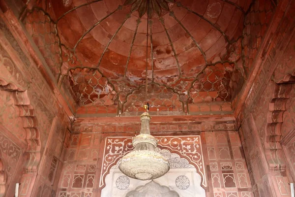 Kathedrale Moschee (delhi) juma Moschee — Stockfoto