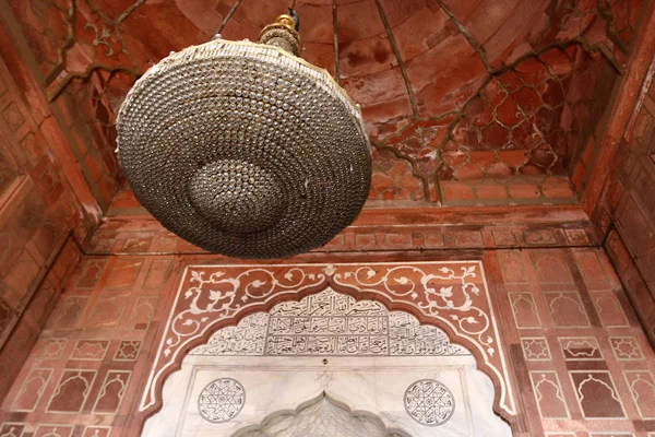 Juma τζαμί τζαμί στον Καθεδρικό (Δελχί) — Φωτογραφία Αρχείου