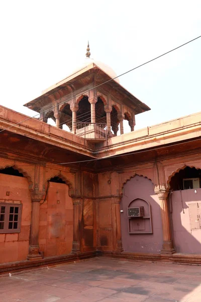 Székesegyház mecset (Delhi) juma mecset — Stock Fotó