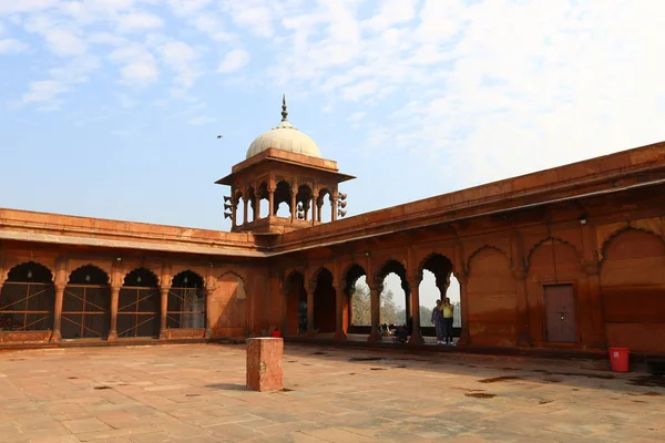 Kathedrale Moschee (delhi) juma Moschee — Stockfoto