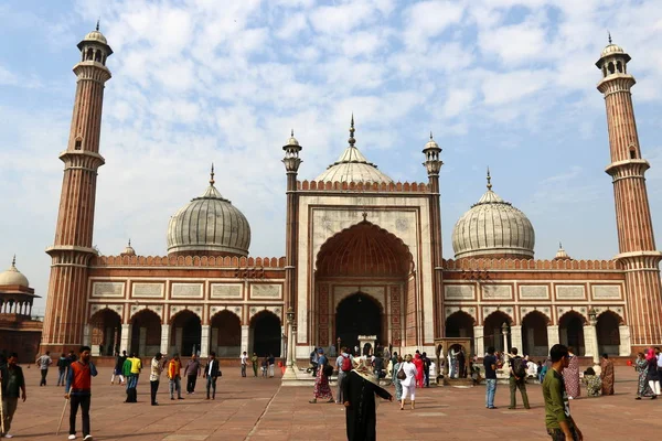 Katedral Cami (Delhi) juma Camii Telifsiz Stok Imajlar