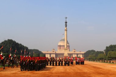 Delhi Cumhurbaşkanlığı Sarayı 
