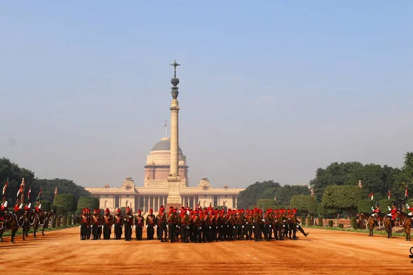 Pałac Prezydencki w Delhi — Zdjęcie stockowe