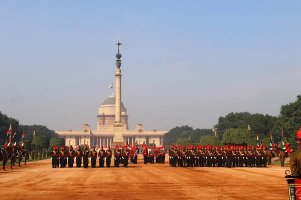 Pałac Prezydencki w Delhi — Zdjęcie stockowe