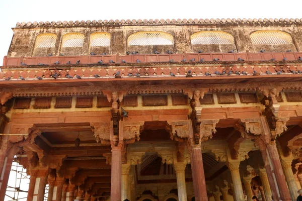 Buddhistische und jain Tempel in Indien — Stockfoto