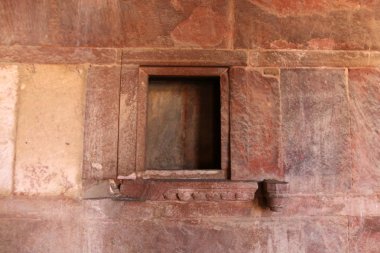 Fatehpur Sikri Hindistan'da ölü bir şehirdir 