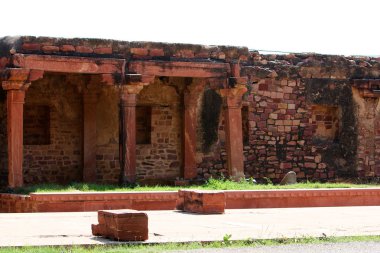 Fatehpur Sikri Hindistan'da ölü bir şehirdir 
