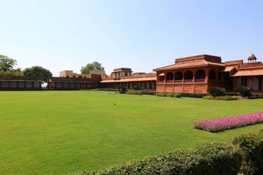 Fatehpur Sikri Hindistan'da ölü bir şehirdir 