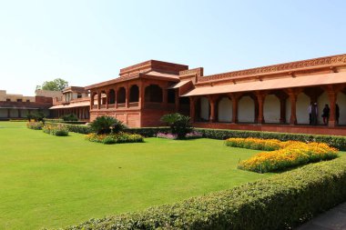 Fatehpur Sikri Hindistan'da ölü bir şehirdir 