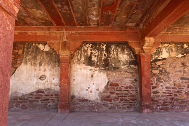 Fatehpur Sikri Hindistan'da ölü bir şehirdir 