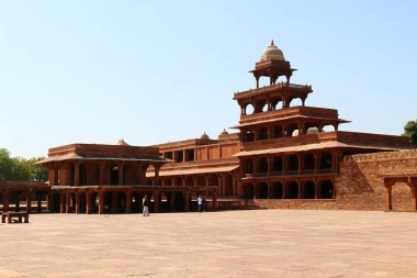 Fatehpur Sikri Hindistan'da ölü bir şehirdir 