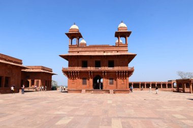 Fatehpur Sikri Hindistan'da ölü bir şehirdir 