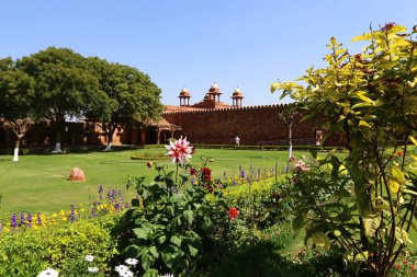 Fatehpur Sikri Hindistan'da ölü bir şehirdir 