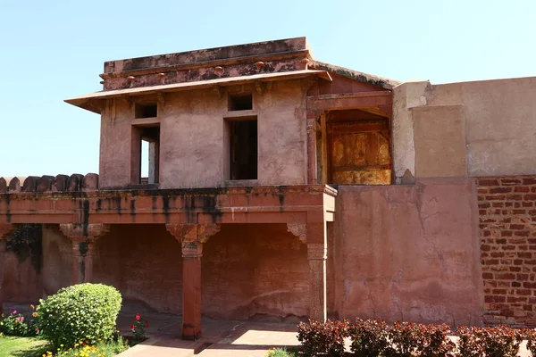 Fatehpur Sikri egy halott város Indiában — Stock Fotó