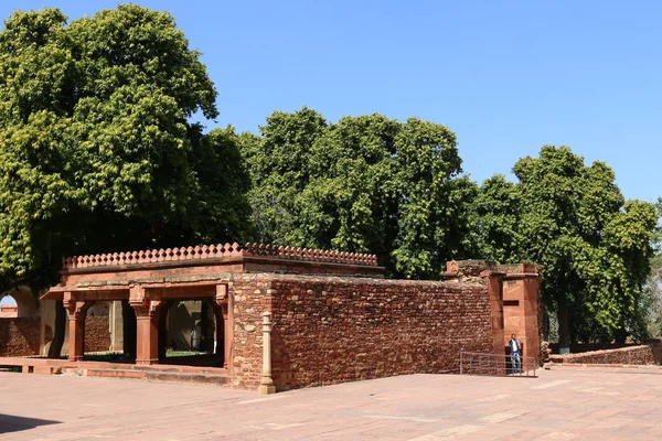 Fatehpur Sikri Hindistan'da ölü bir şehirdir — Stok fotoğraf