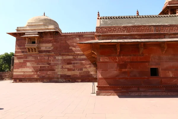 Fatehpur-sikri ist eine tote Stadt in Indien — Stockfoto