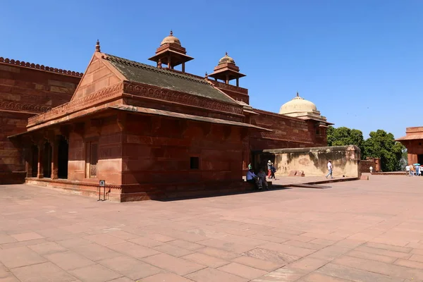 Fatehpur Sikri is een dode stad in India — Stockfoto