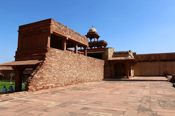 Fatehpur-Sikri é uma cidade morta na Índia — Fotografia de Stock