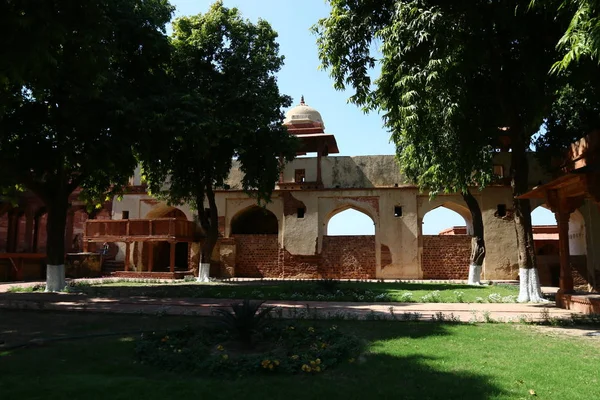 Fatehpur Sikri는 인도에서 죽은 도시 — 스톡 사진