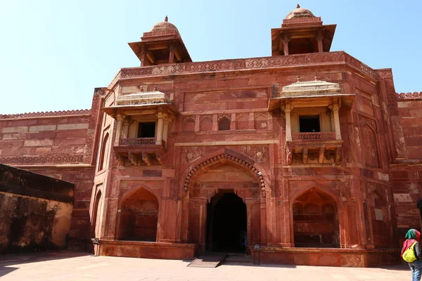 Fatehpur Sikri jest martwe miasta w Indiach — Zdjęcie stockowe