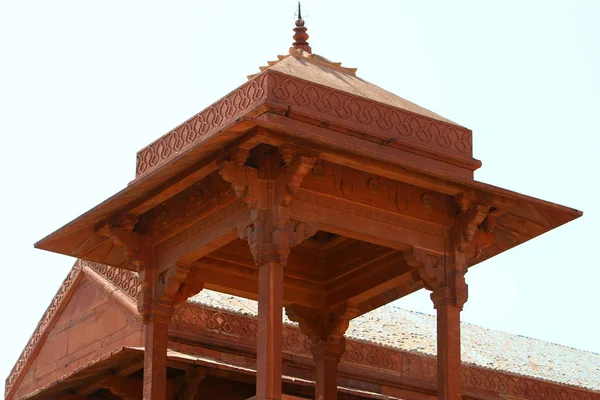 Fatehpur-sikri ist eine tote Stadt in Indien — Stockfoto
